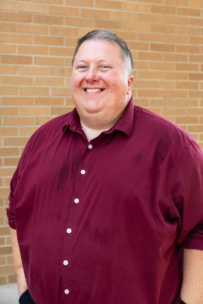 Eric Devers, owner and therapist
